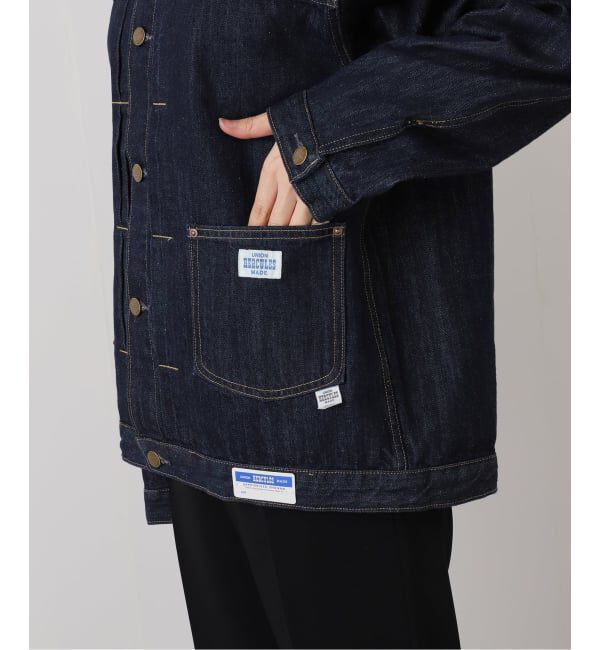 FRAMeWORK「UNION HERCULES/ユニオンヘラクレス MADE DENIM ジャケット」|デニムジャケット|