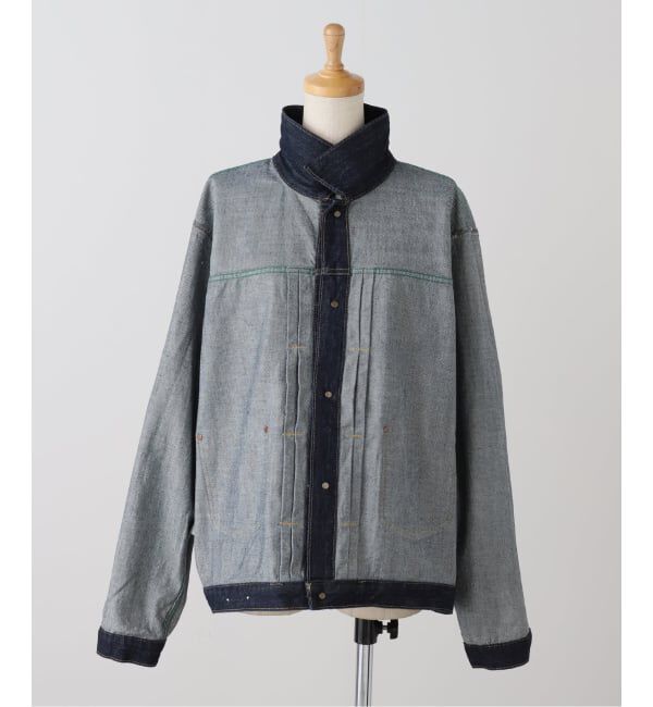 FRAMeWORK「UNION HERCULES/ユニオンヘラクレス MADE DENIM ジャケット」|デニムジャケット|