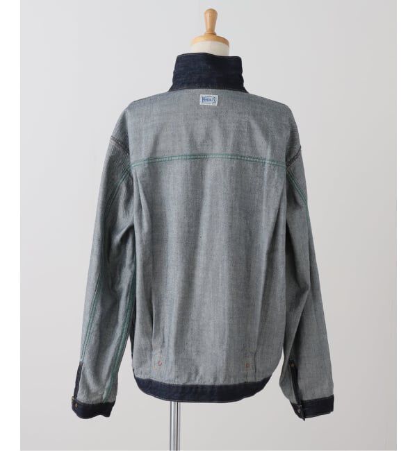 FRAMeWORK「UNION HERCULES/ユニオンヘラクレス MADE DENIM ジャケット」|デニムジャケット|