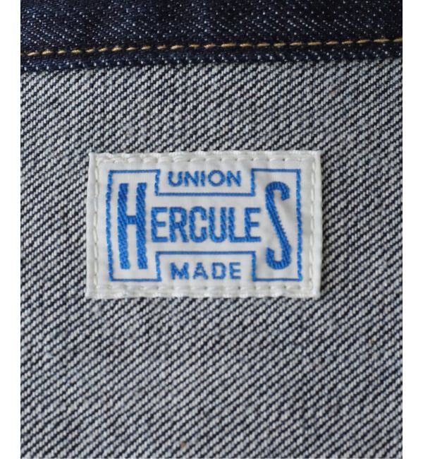 FRAMeWORK「UNION HERCULES/ユニオンヘラクレス MADE DENIM ジャケット」|デニムジャケット|