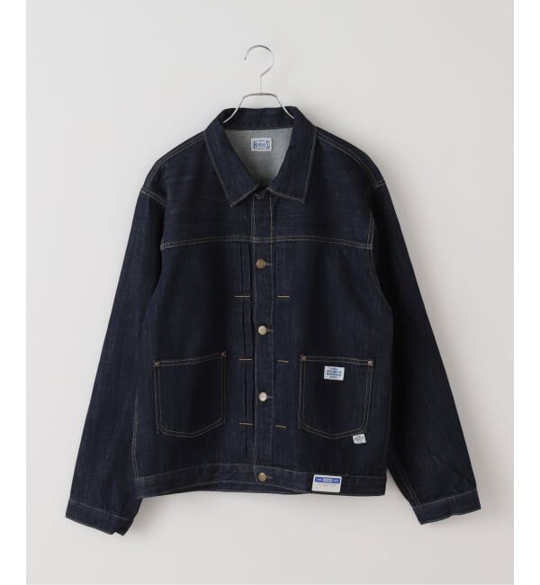 FRAMeWORK「UNION HERCULES/ユニオンヘラクレス MADE DENIM ジャケット」|デニムジャケット|