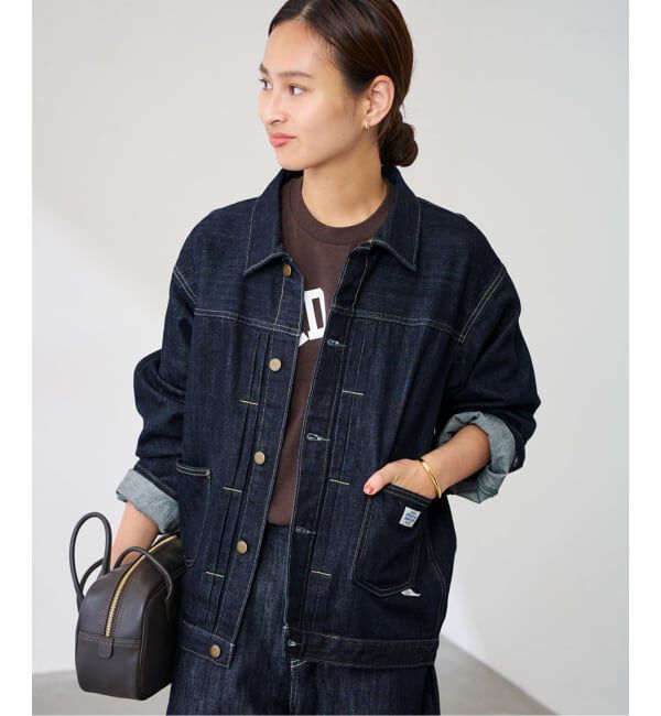 FRAMeWORK「UNION HERCULES/ユニオンヘラクレス MADE DENIM ジャケット」|デニムジャケット|