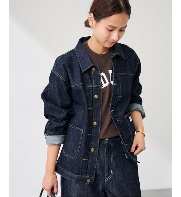 FRAMeWORK「UNION HERCULES/ユニオンヘラクレス MADE DENIM ジャケット」|デニムジャケット|
