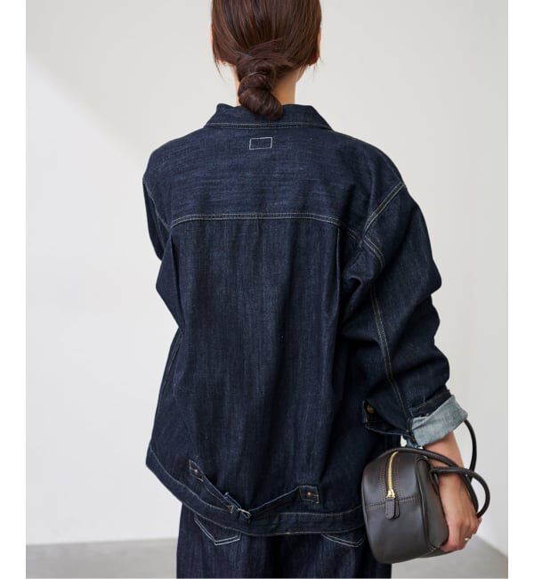 FRAMeWORK「UNION HERCULES/ユニオンヘラクレス MADE DENIM ジャケット」|デニムジャケット|