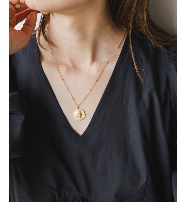 NOBLE「《WEB限定追加2》MARIHA/マリハ コインネックレスJulia/Venus(ゴールド)」|ネックレス|ゴールド
