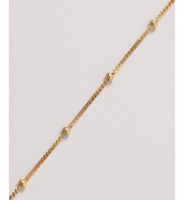 NOBLE「《WEB限定追加2》MARIHA/マリハ コインネックレスJulia/Venus(ゴールド)」|ネックレス|