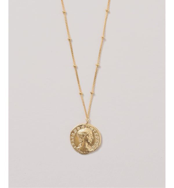 NOBLE「《WEB限定追加2》MARIHA/マリハ コインネックレスJulia/Venus(ゴールド)」|ネックレス|