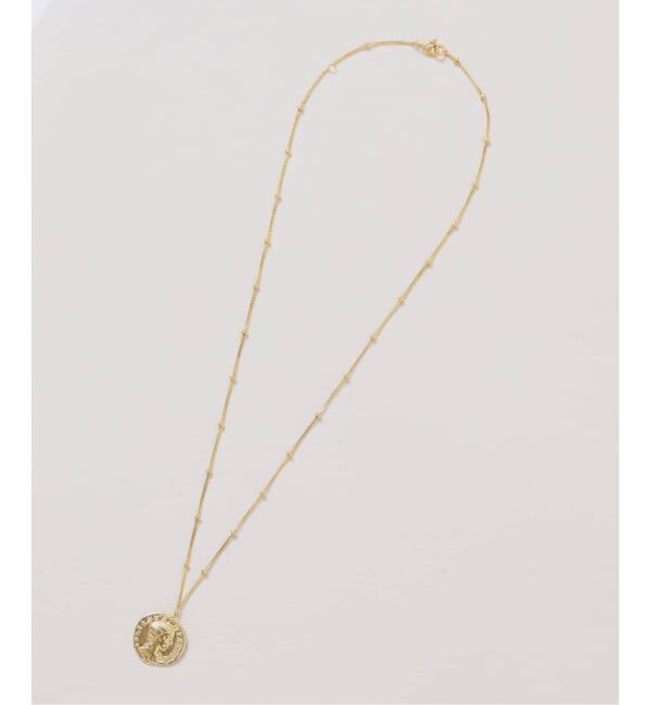 NOBLE「《WEB限定追加2》MARIHA/マリハ コインネックレスJulia/Venus(ゴールド)」|ネックレス|