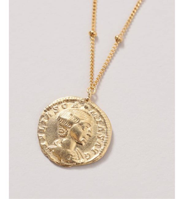 NOBLE「《WEB限定追加2》MARIHA/マリハ コインネックレスJulia/Venus(ゴールド)」|ネックレス|