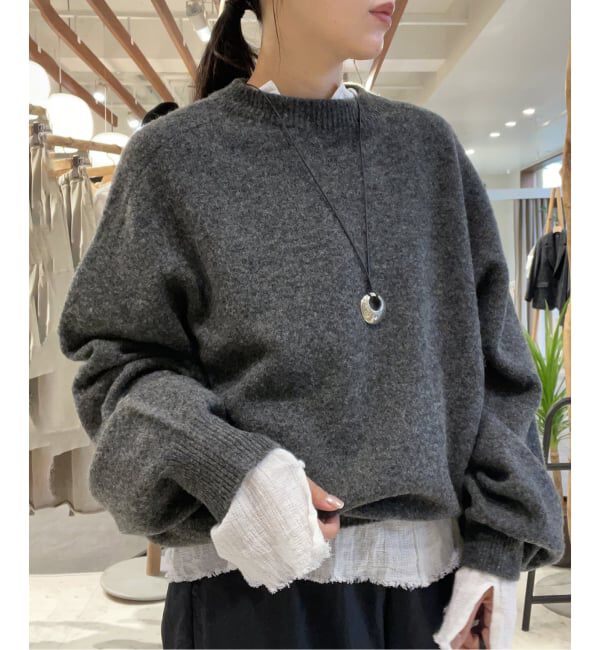 FRAMeWORK「≪追加≫楊柳ヘンリーブラウス」|シャツ・ブラウス|