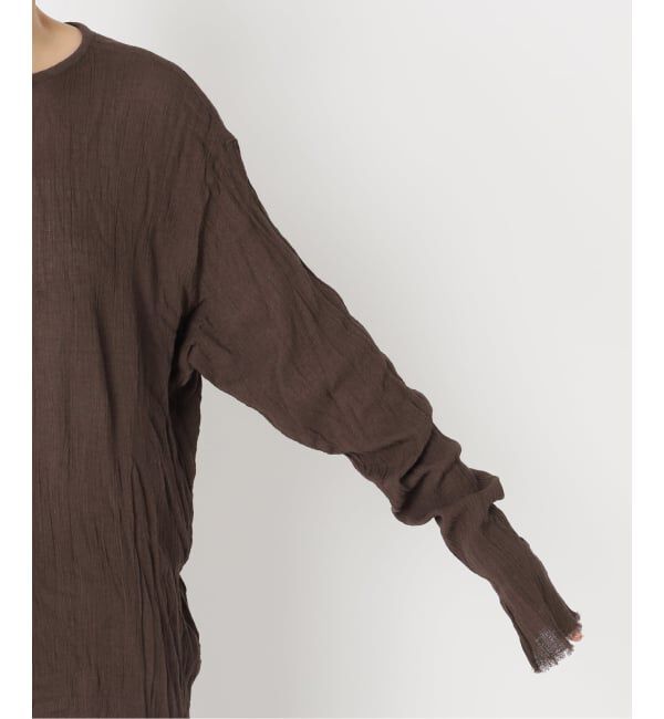 FRAMeWORK「≪追加≫楊柳ヘンリーブラウス」|シャツ・ブラウス|