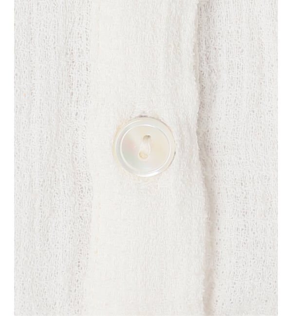 FRAMeWORK「≪追加≫楊柳ヘンリーブラウス」|シャツ・ブラウス|