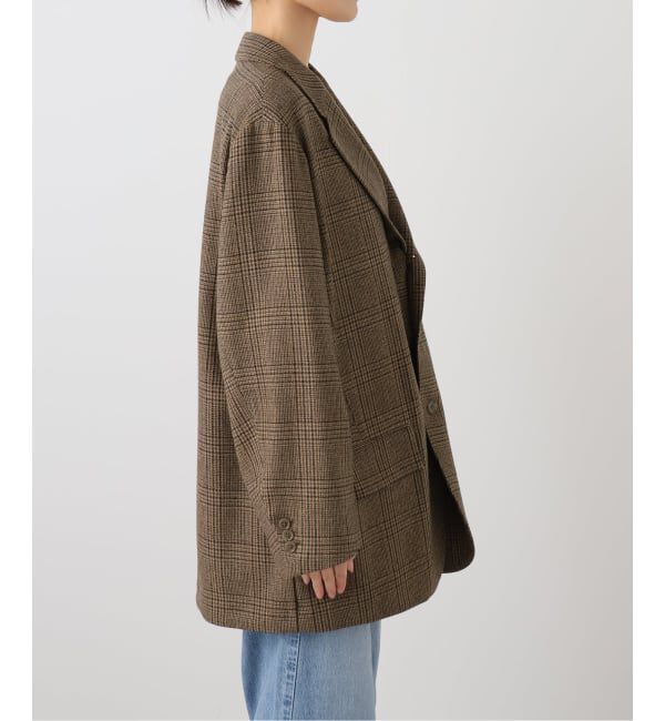 FRAMeWORK「COUTURE D`ADAM/クチュールドアダム BIG JK Glencheck」|その他|