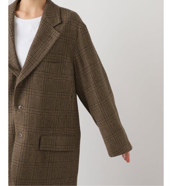 FRAMeWORK「COUTURE D`ADAM/クチュールドアダム BIG JK Glencheck」|その他|