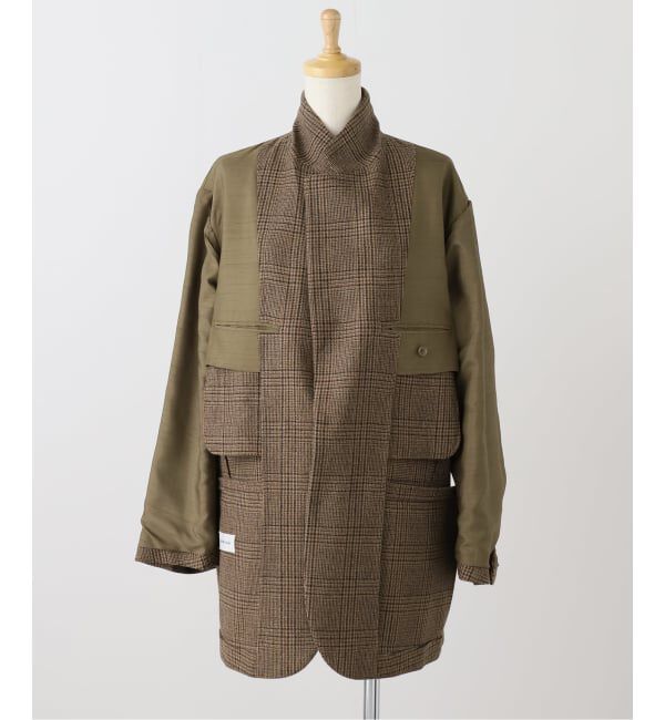 FRAMeWORK「COUTURE D`ADAM/クチュールドアダム BIG JK Glencheck」|その他|