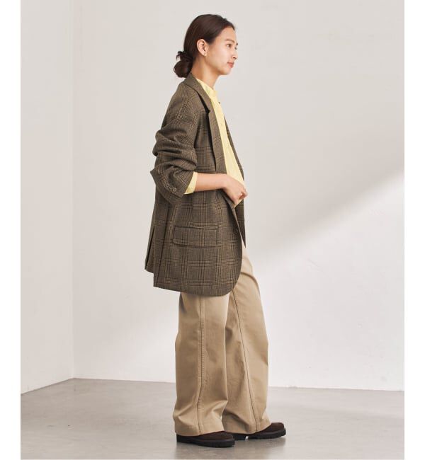 FRAMeWORK「COUTURE D`ADAM/クチュールドアダム BIG JK Glencheck」|その他|