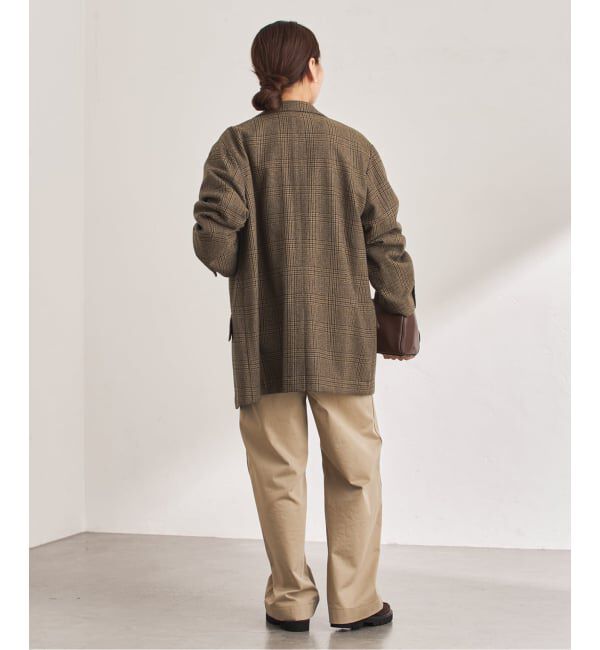 FRAMeWORK「COUTURE D`ADAM/クチュールドアダム BIG JK Glencheck」|その他|