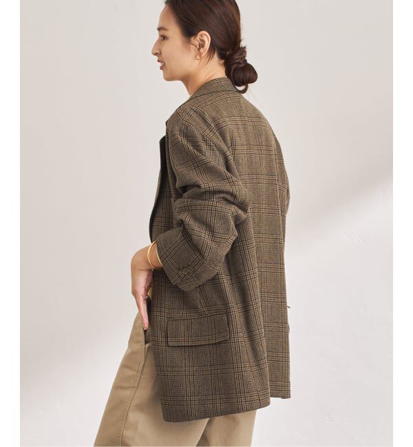 FRAMeWORK「COUTURE D`ADAM/クチュールドアダム BIG JK Glencheck」|その他|