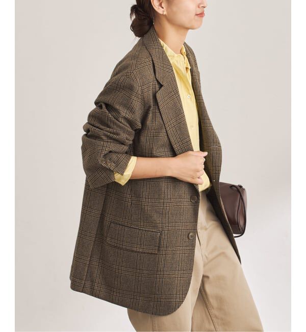 FRAMeWORK「COUTURE D`ADAM/クチュールドアダム BIG JK Glencheck」|その他|