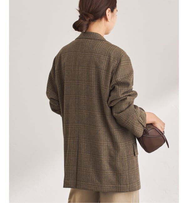 FRAMeWORK「COUTURE D`ADAM/クチュールドアダム BIG JK Glencheck」|その他|