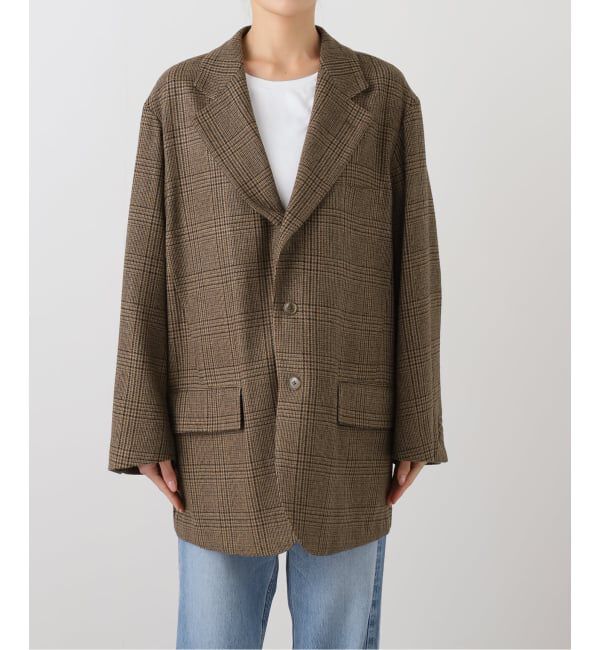 FRAMeWORK「COUTURE D`ADAM/クチュールドアダム BIG JK Glencheck」|その他|