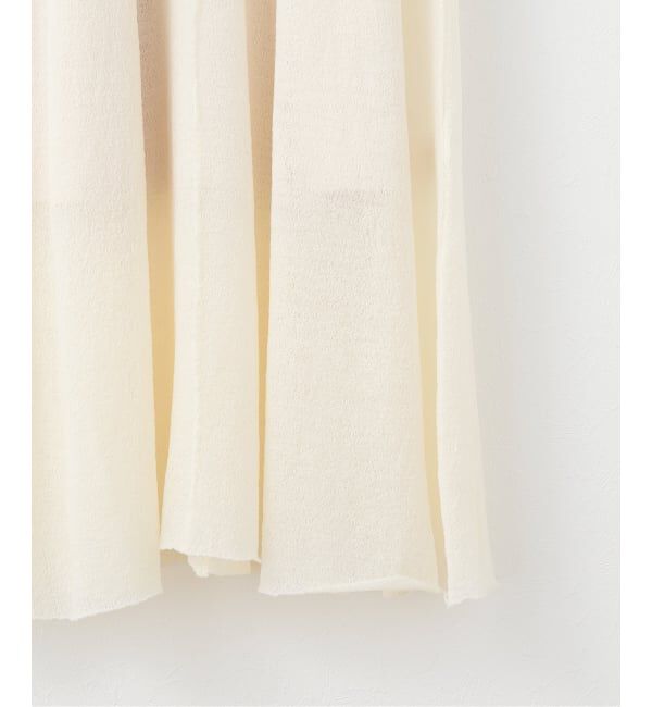 NOBLE「デニットロングフレアワンピース」|ワンピース|