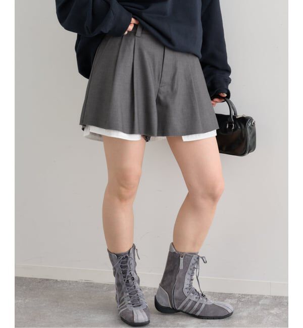 U by SPICK&SPAN「キュロットショートパンツ」|その他|