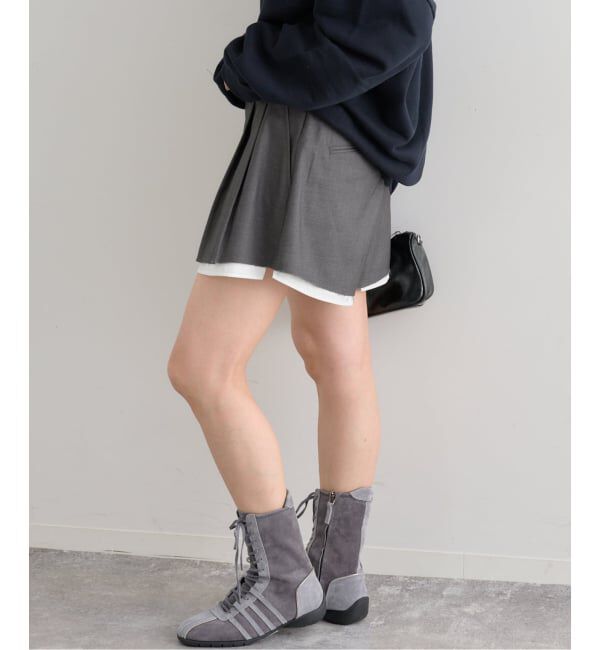 U by SPICK&SPAN「キュロットショートパンツ」|その他|