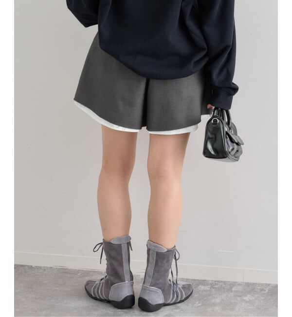 U by SPICK&SPAN「キュロットショートパンツ」|その他|