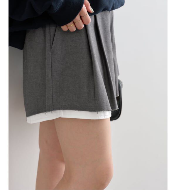 U by SPICK&SPAN「キュロットショートパンツ」|その他|