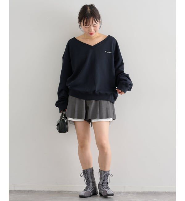 U by SPICK&SPAN「キュロットショートパンツ」|その他|