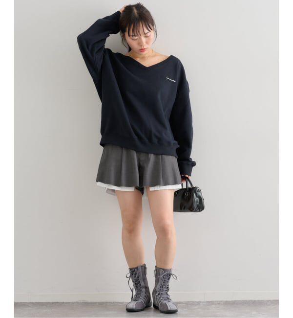 U by SPICK&SPAN「キュロットショートパンツ」|その他|