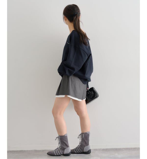 U by SPICK&SPAN「キュロットショートパンツ」|その他|