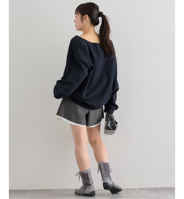 U by SPICK&SPAN「キュロットショートパンツ」|その他|