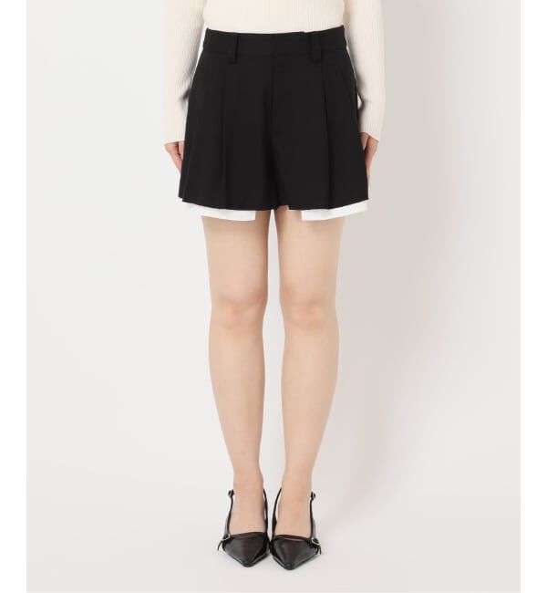 U by SPICK&SPAN「キュロットショートパンツ」|その他|