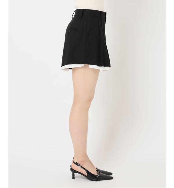 U by SPICK&SPAN「キュロットショートパンツ」|その他|