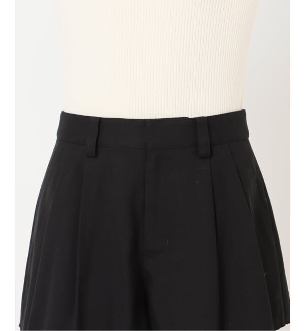 U by SPICK&SPAN「キュロットショートパンツ」|その他|