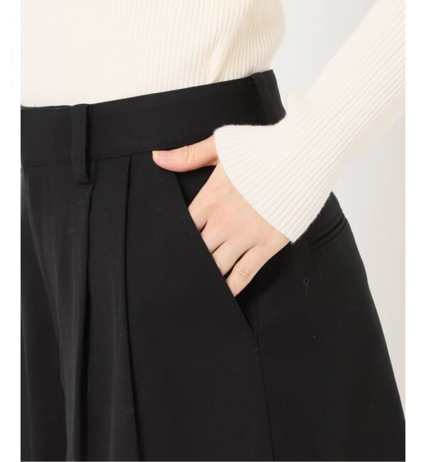 U by SPICK&SPAN「キュロットショートパンツ」|その他|