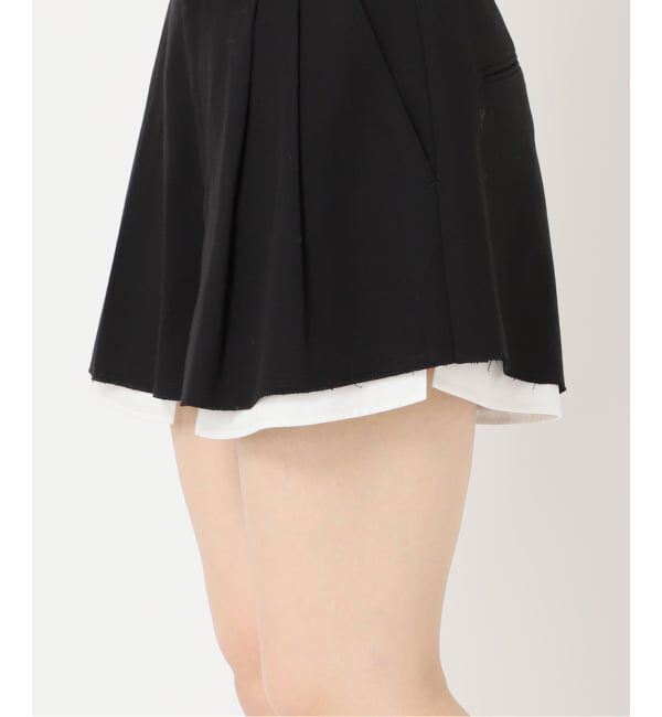 U by SPICK&SPAN「キュロットショートパンツ」|その他|