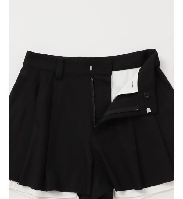 U by SPICK&SPAN「キュロットショートパンツ」|その他|