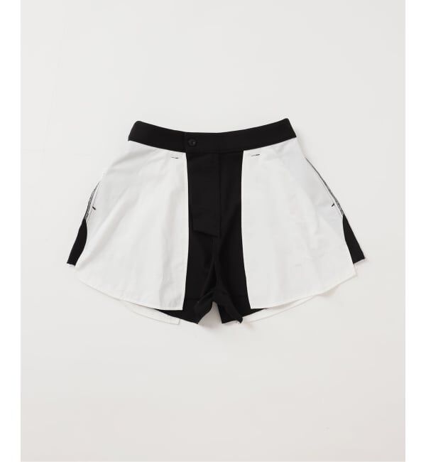 U by SPICK&SPAN「キュロットショートパンツ」|その他|