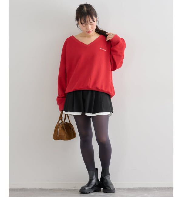 U by SPICK&SPAN「キュロットショートパンツ」|その他|