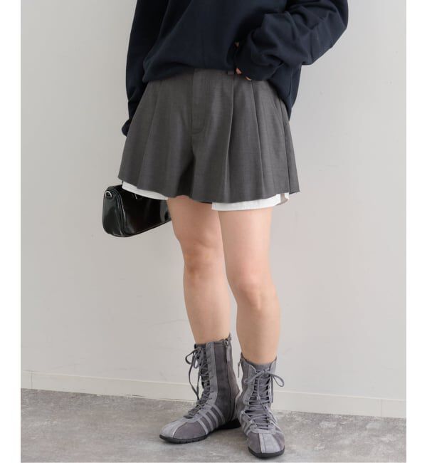 U by SPICK&SPAN「キュロットショートパンツ」|その他|