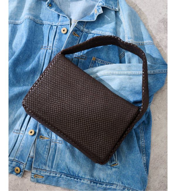 FRAMeWORK「ST. AGNI/セントアグニ  フラップワンショルダーBAG」|その他|ブラウン