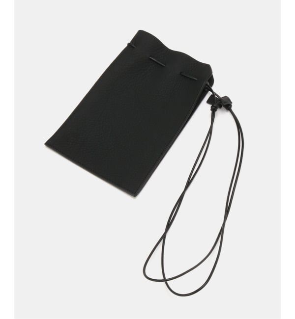 FRAMeWORK「ITTI/イッチ HERRIE KINCHAKU POUCH PM」|ショルダー・メッセンジャー|