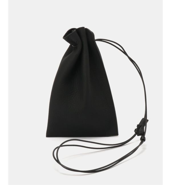 FRAMeWORK「ITTI/イッチ HERRIE KINCHAKU POUCH PM」|ショルダー・メッセンジャー|