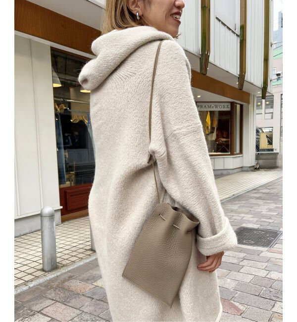 FRAMeWORK「ITTI/イッチ HERRIE KINCHAKU POUCH PM」|ショルダー・メッセンジャー|