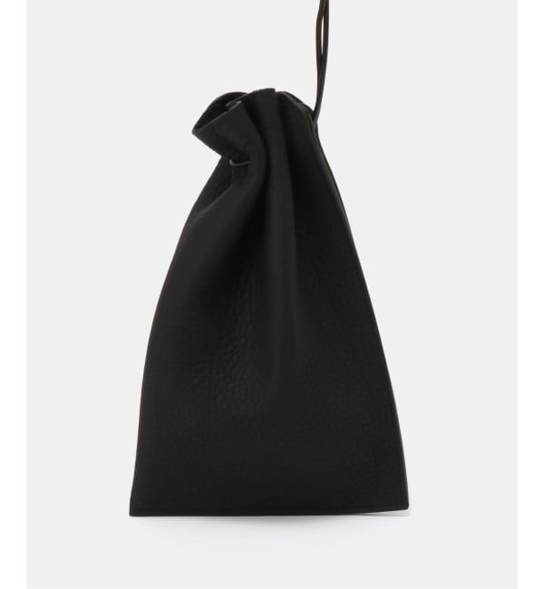 FRAMeWORK「ITTI/イッチ HERRIE KINCHAKU POUCH PM」|ショルダー・メッセンジャー|