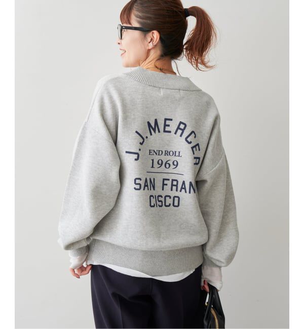 Spick and Span「《追加4》J.J.Mercer / ジェイジェイマーサー 別注 Vネックプルオーバー」|ニット・セーター|