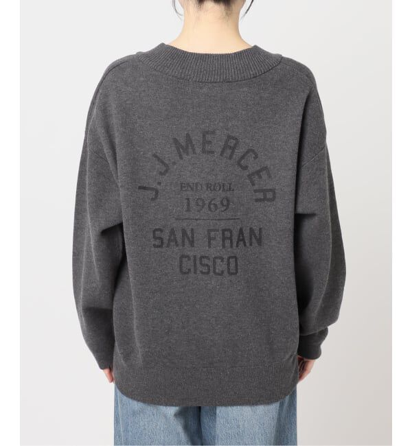 Spick and Span「《追加4》J.J.Mercer / ジェイジェイマーサー 別注 Vネックプルオーバー」|ニット・セーター|